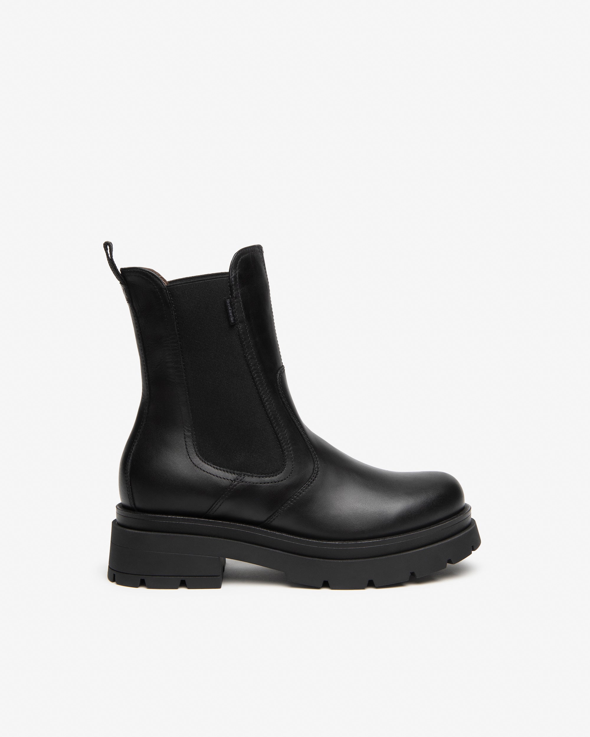 NeroGiardini Bottines Chelsea bottines femme cuir talon 50mm