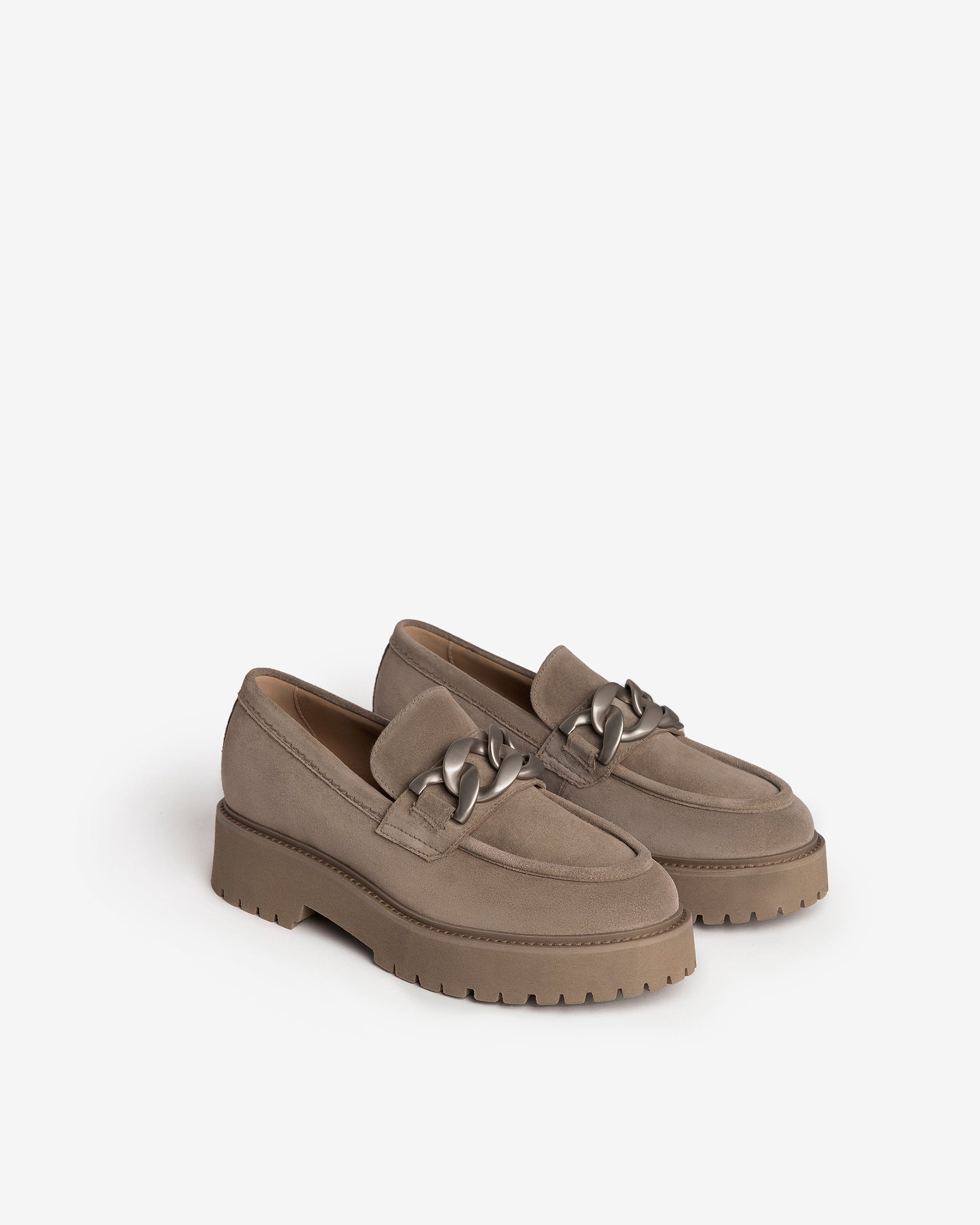 NeroGiardini Mocassins Femme Mocassins Cuir Velours