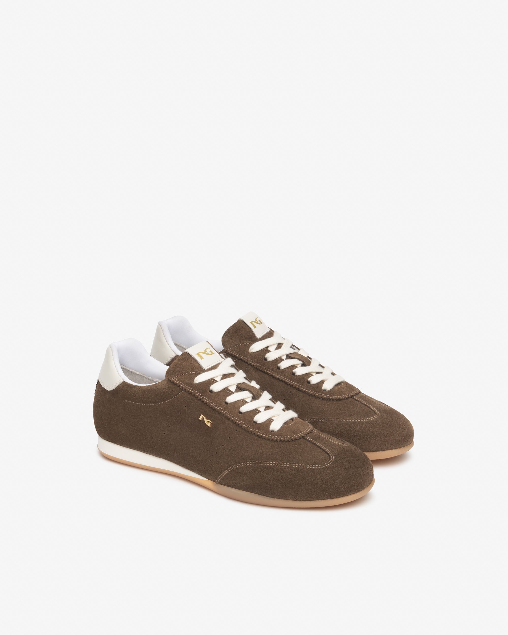 NeroGiardini Sneakers Femme Cuir Velours Memory Pointure 38