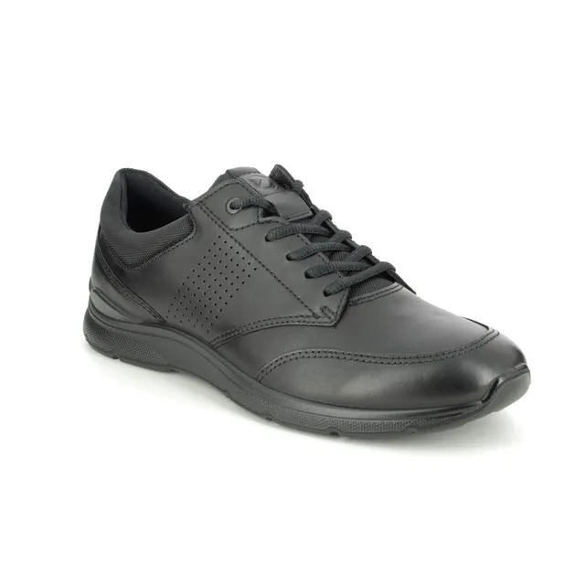 ECCO Irving 511734 Baskets Homme cuir textile