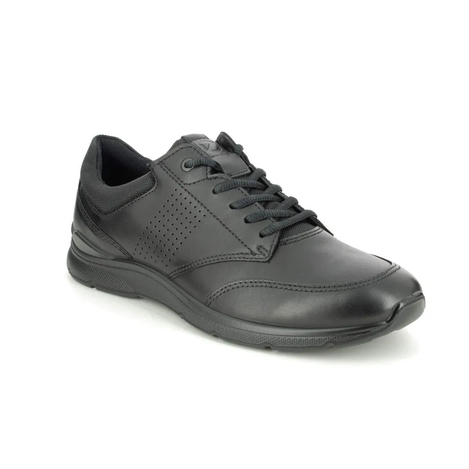 ECCO Irving 511734 Baskets Homme cuir textile