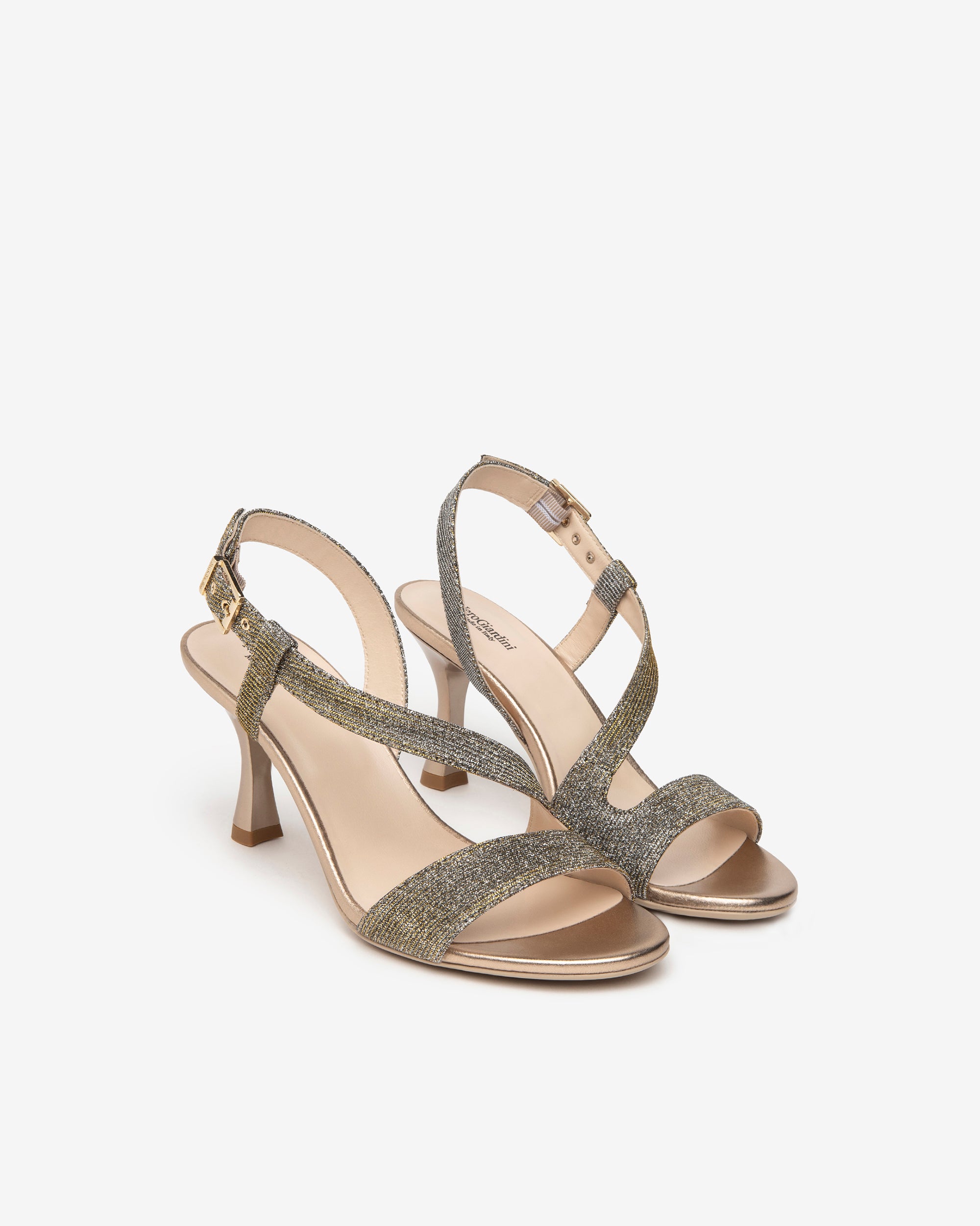 NeroGiardini Sandales Tissu Technique Femme Été