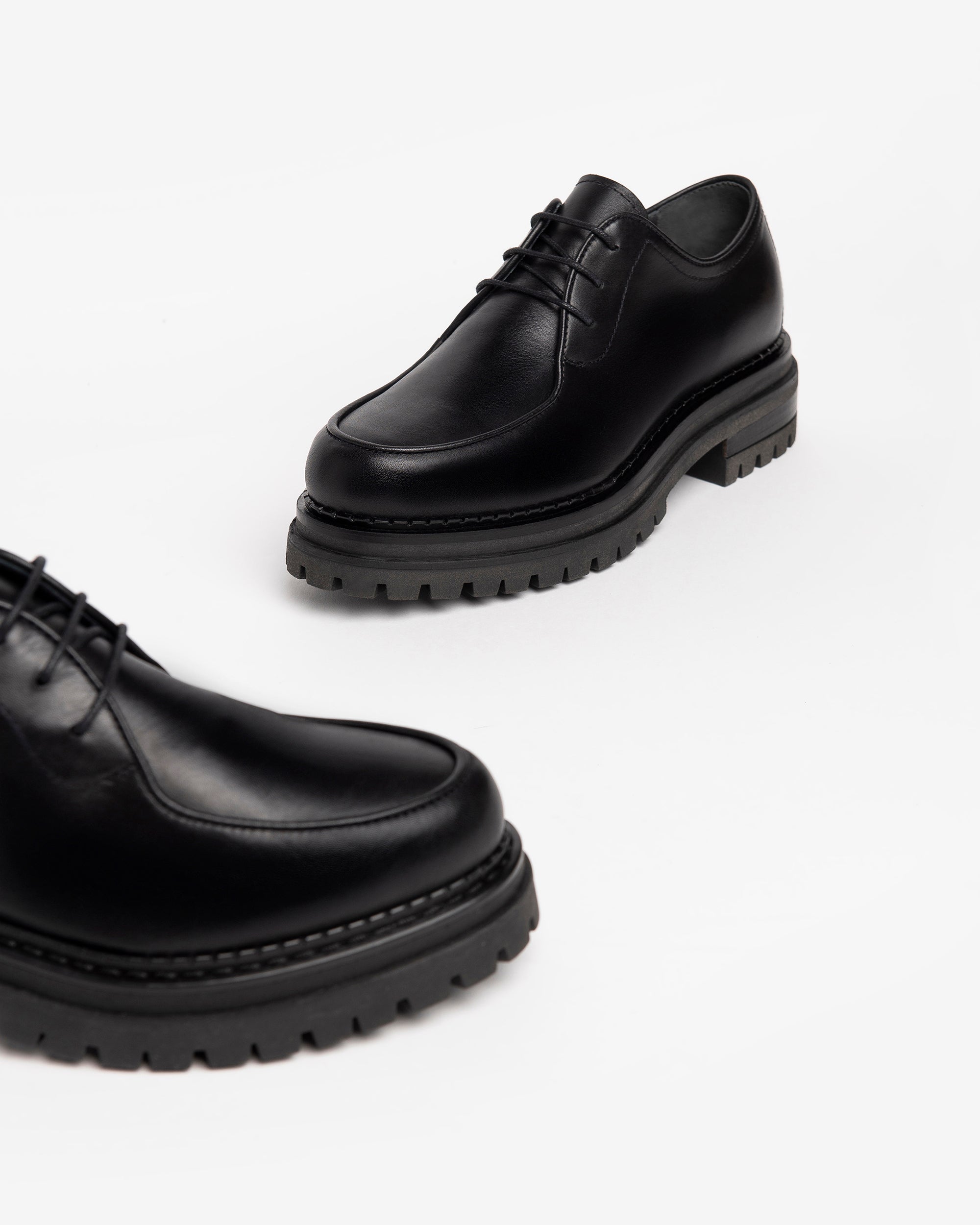 NeroGiardini Lacets Femme Cuir derbies confort