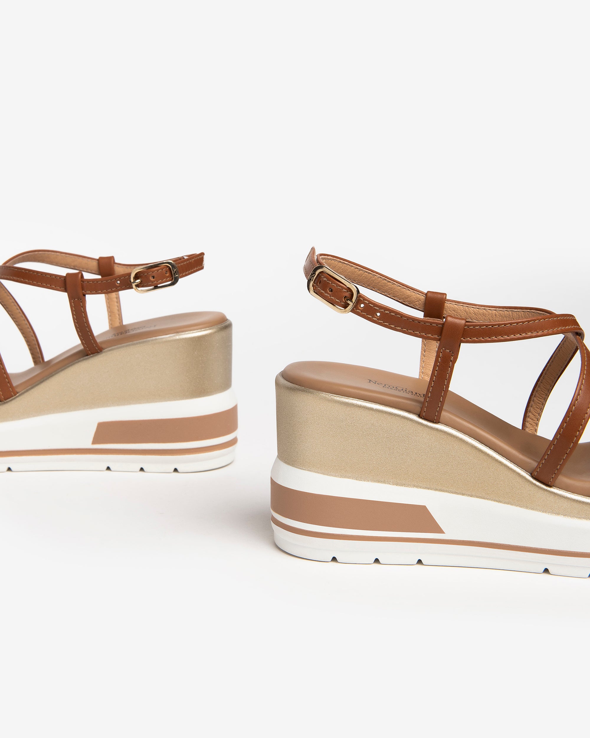 NeroGiardini Sandales sandale cuir femme confort été