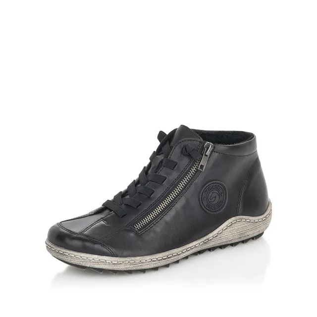 Remonte R1498 bottine femme cuir noir 39 EU chaude