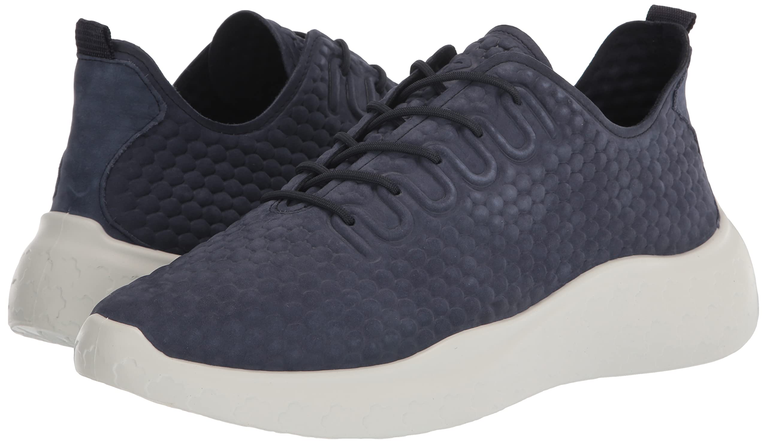 ECCO Therap baskets homme noir cuir confort ville
