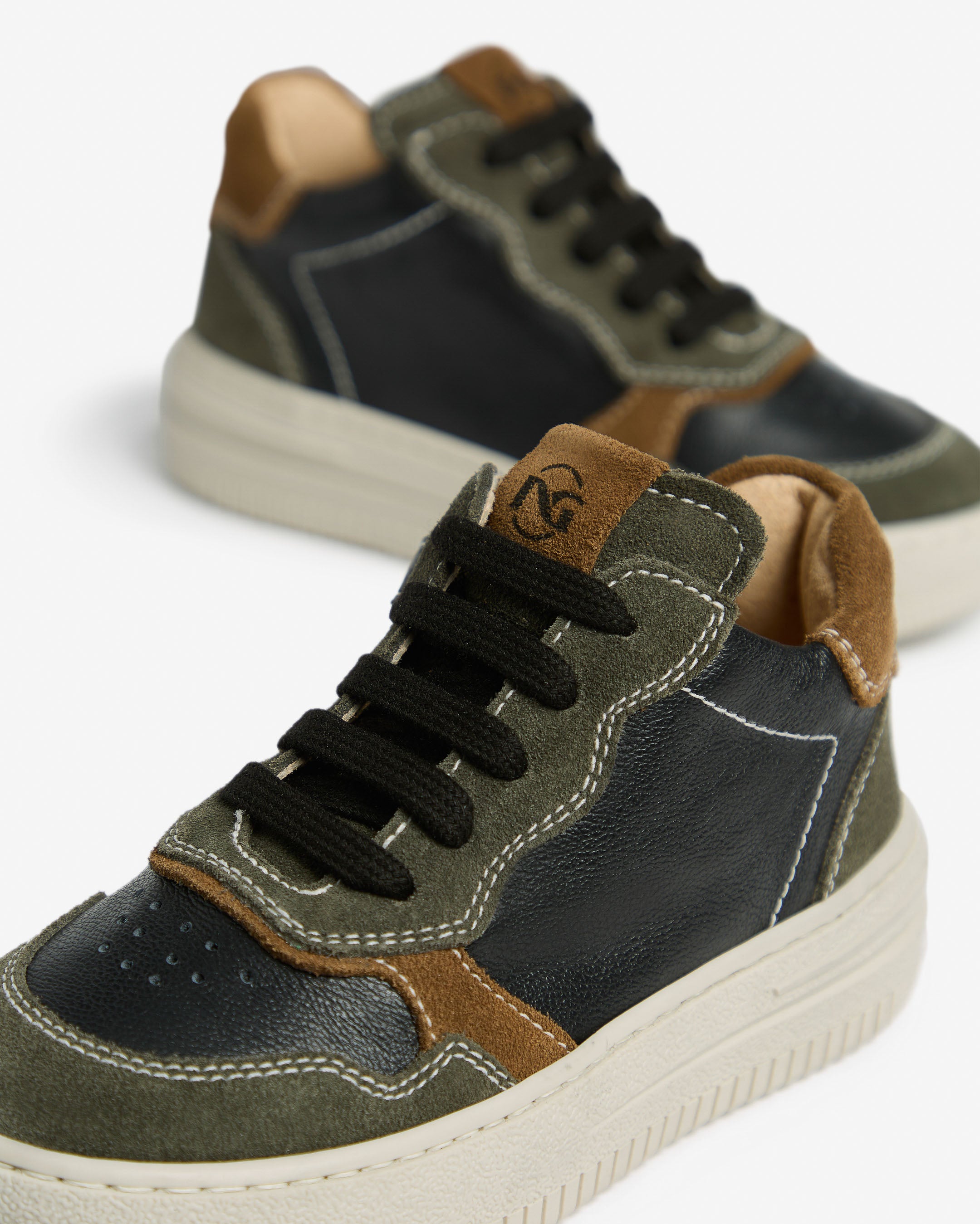 NeroGiardini Sneakers Junior Garçon Cuir Hiver