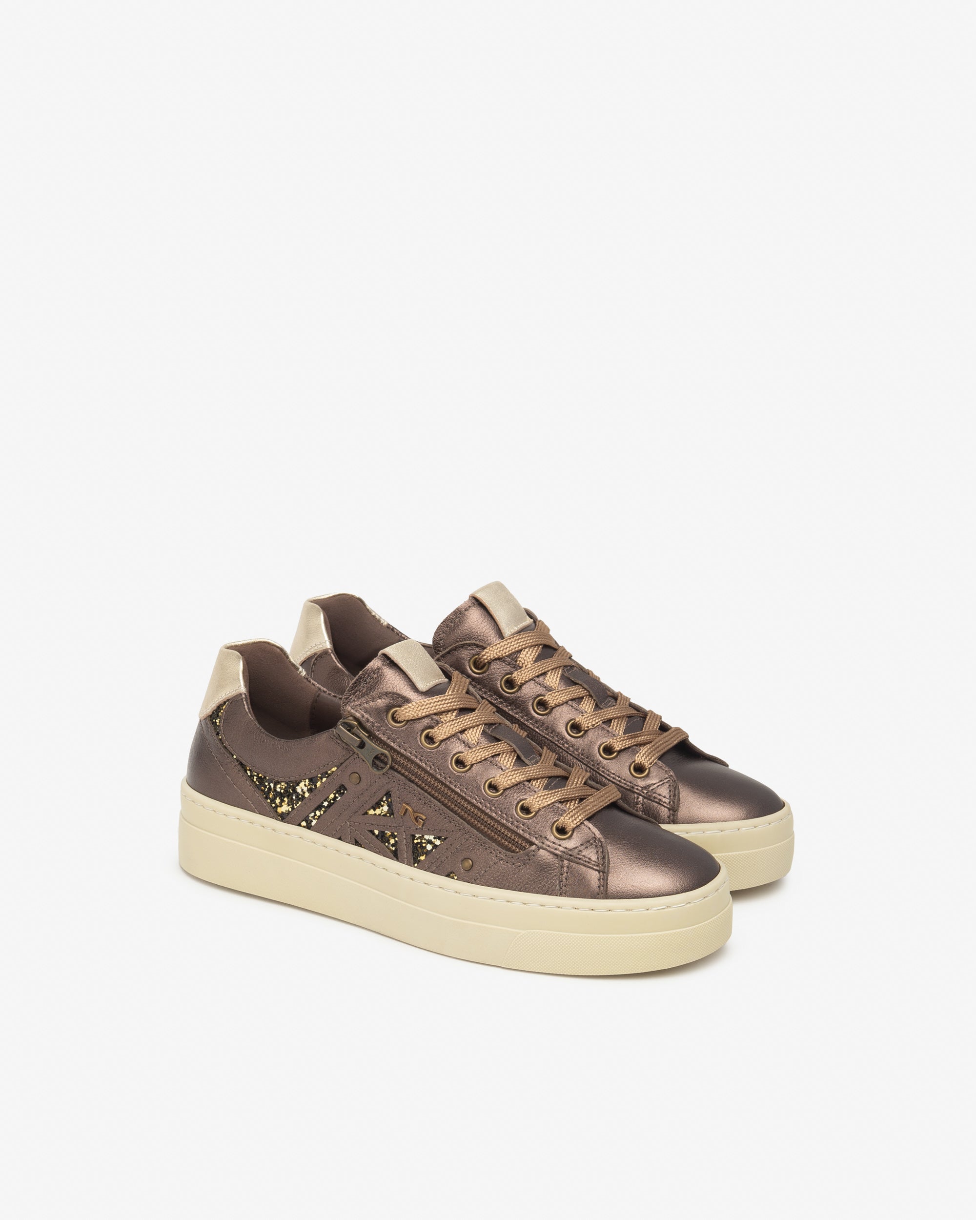 NeroGiardini Sneakers Femme Cuir Technique Memory Pointure 38