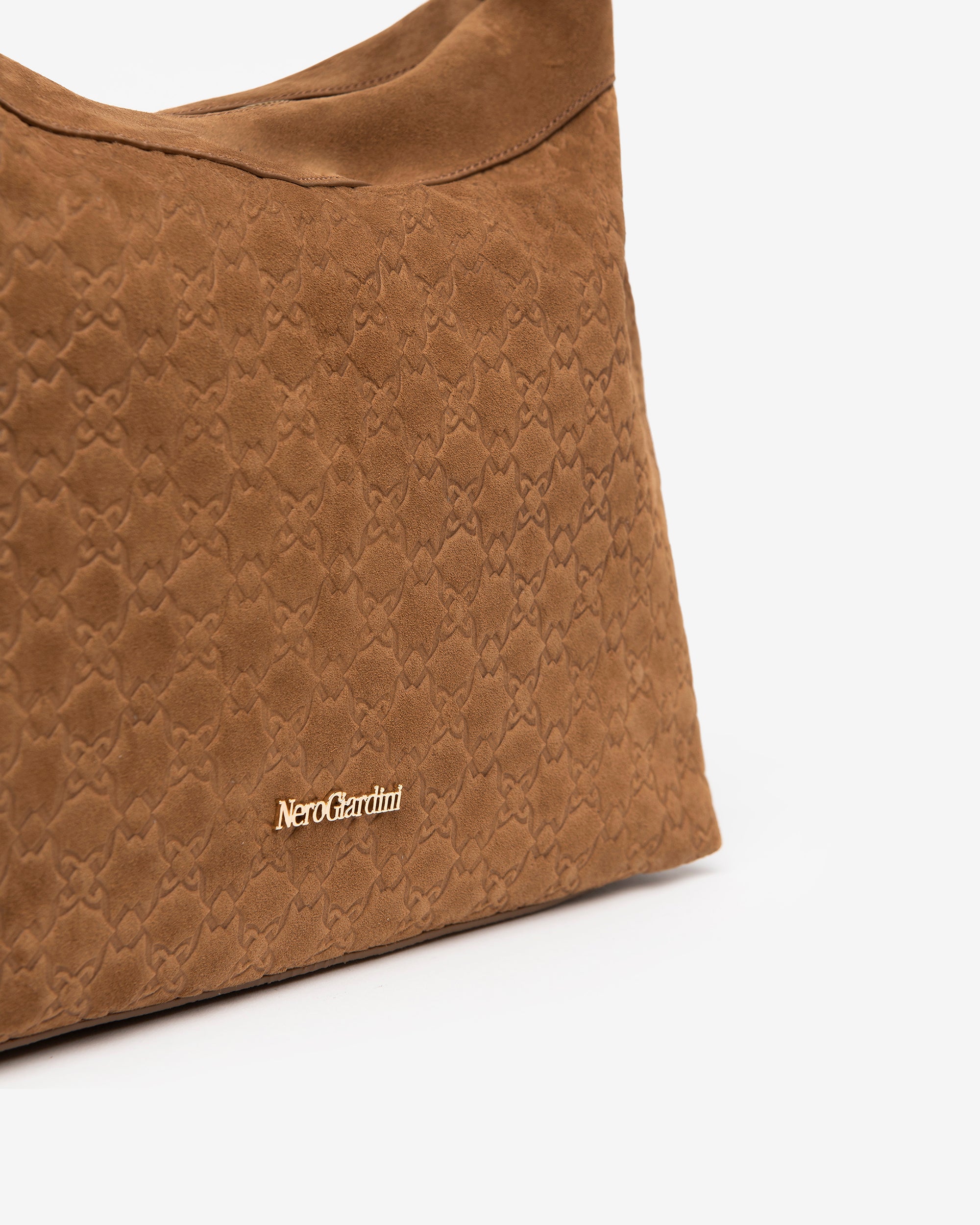 NeroGiardini Besace Femme Cuir Véritable Hobo