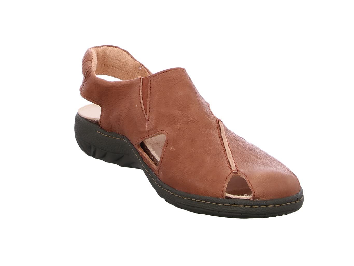 Think Change 000294 sandales homme 3010 Cognac cuir