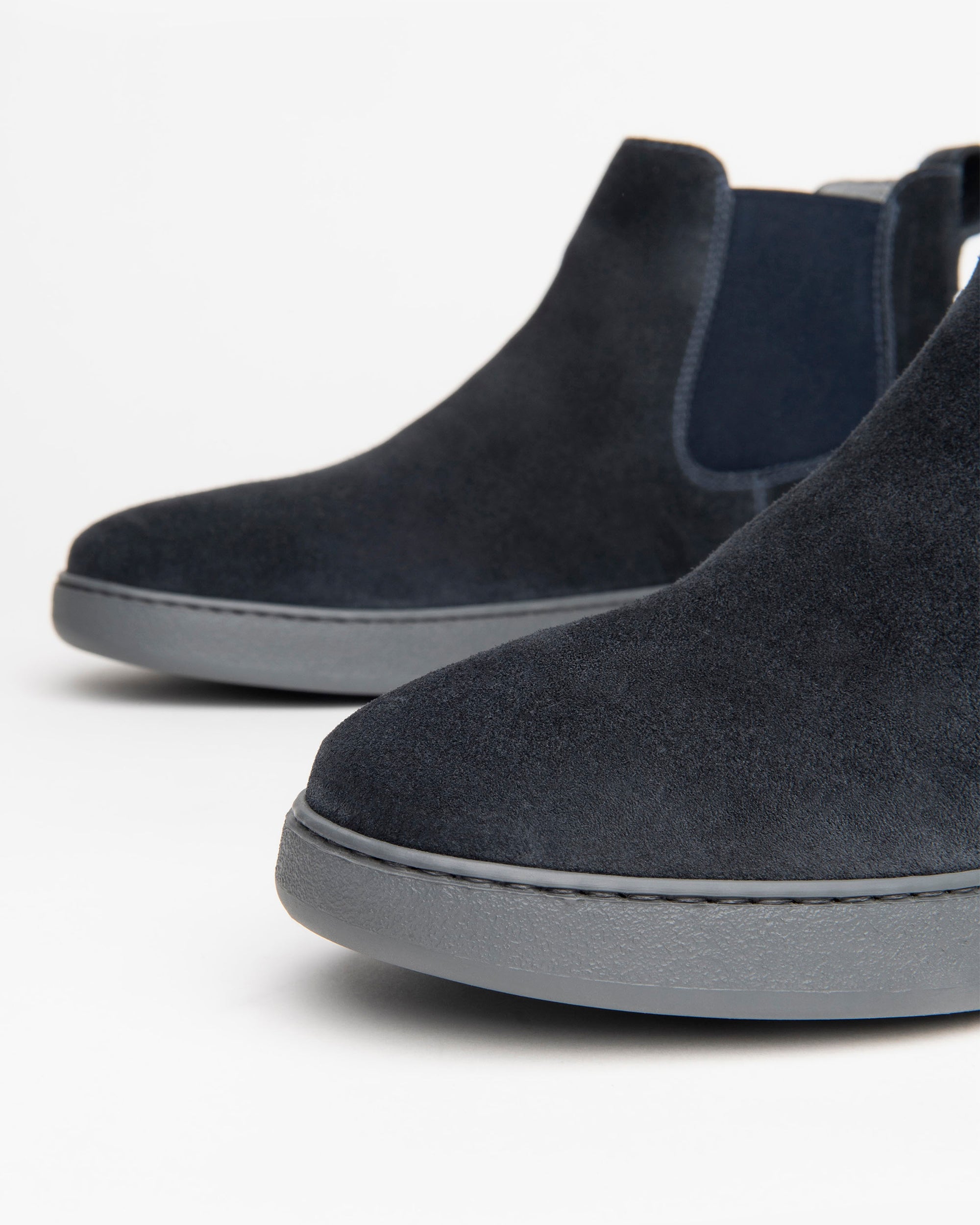 NeroGiardini Bottines Chelsea Homme Cuir Velours Boots