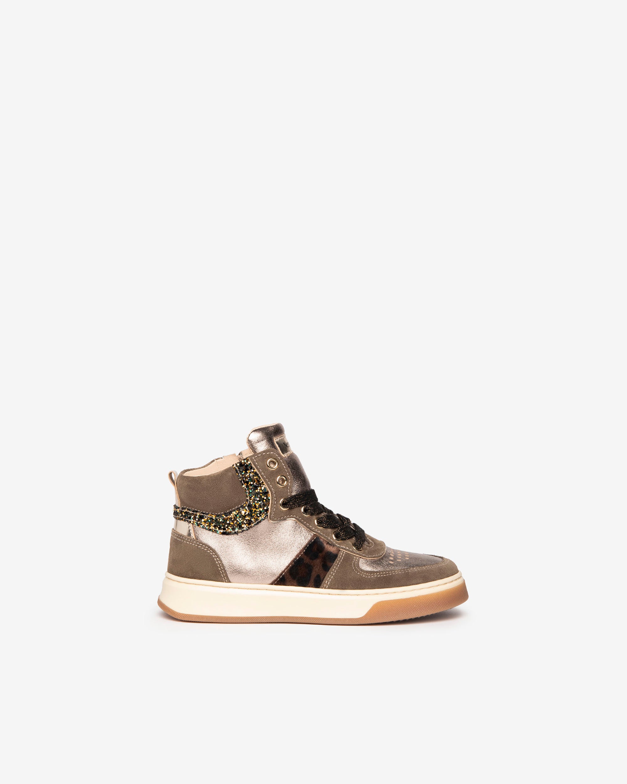 NeroGiardini Teens baskets cuir velours fille 35