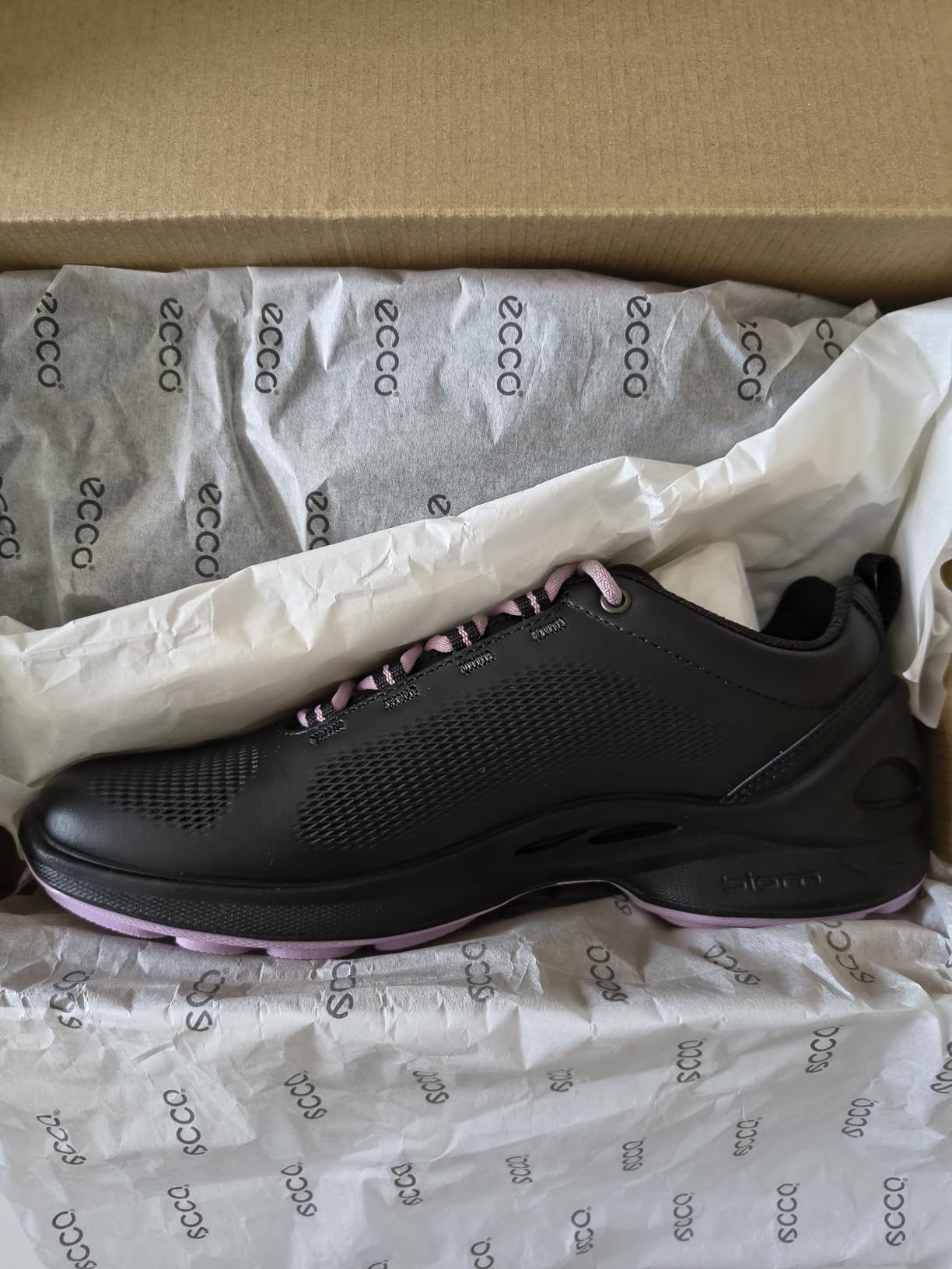 ECCO Biom Fjuel W basket marche marine confort