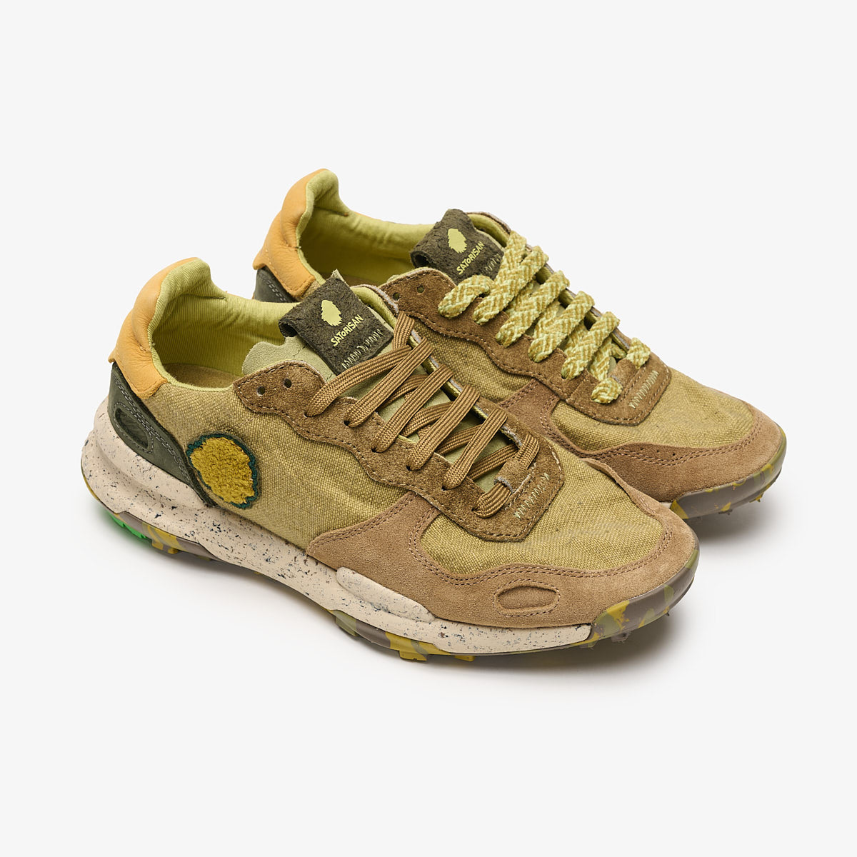 Satorisan Chacrona Linen baskets lin kaki homme