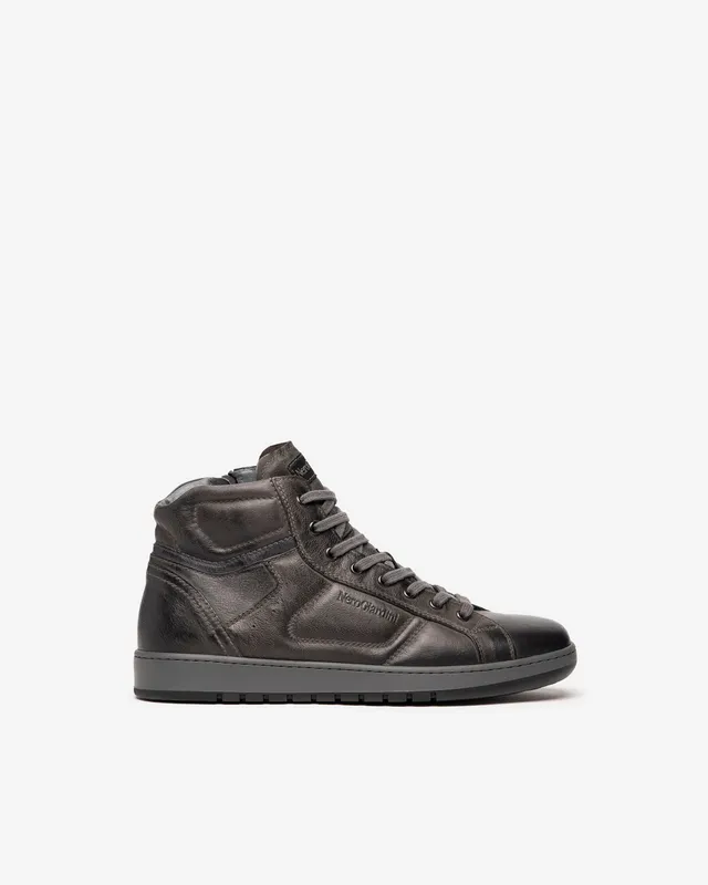 NeroGiardini Sneakers montantes homme cuir pointure 42