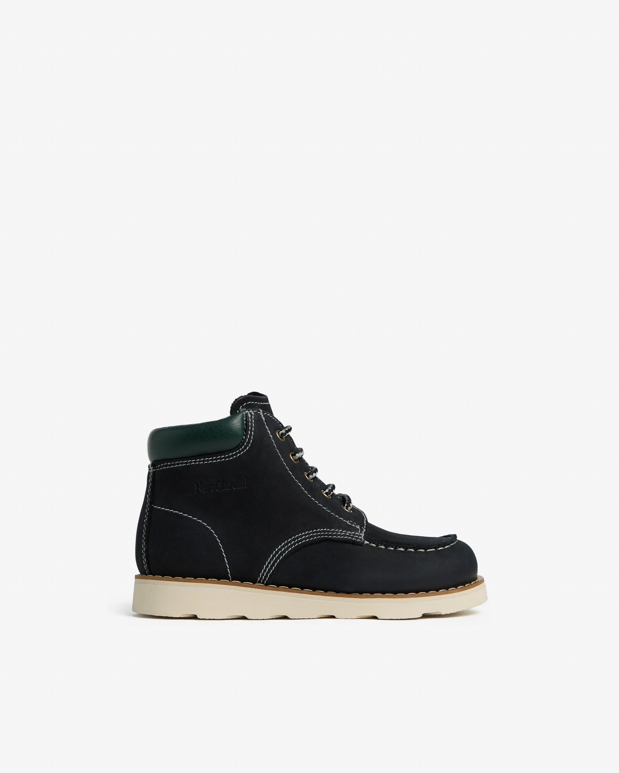 NeroGiardini Bottines Junior Garçon Cuir légères