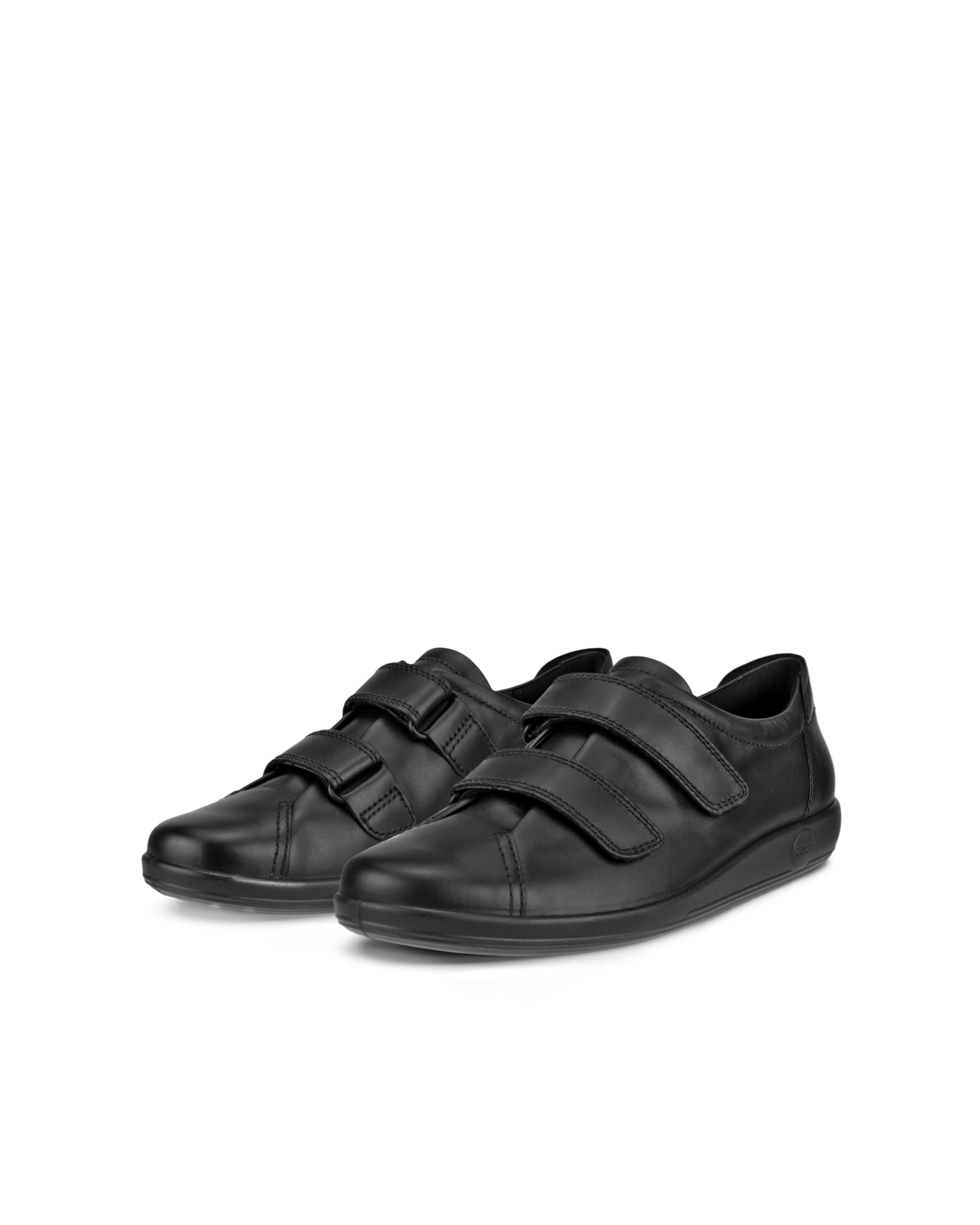 ECCO Soft 7 basket femme noir 38 cuir pleine fleur