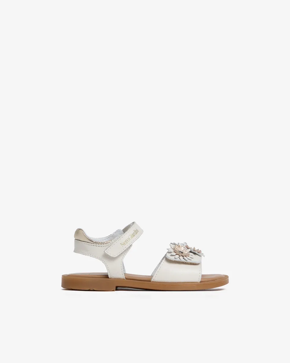 NeroGiardini Junior Sandales cuir fille été