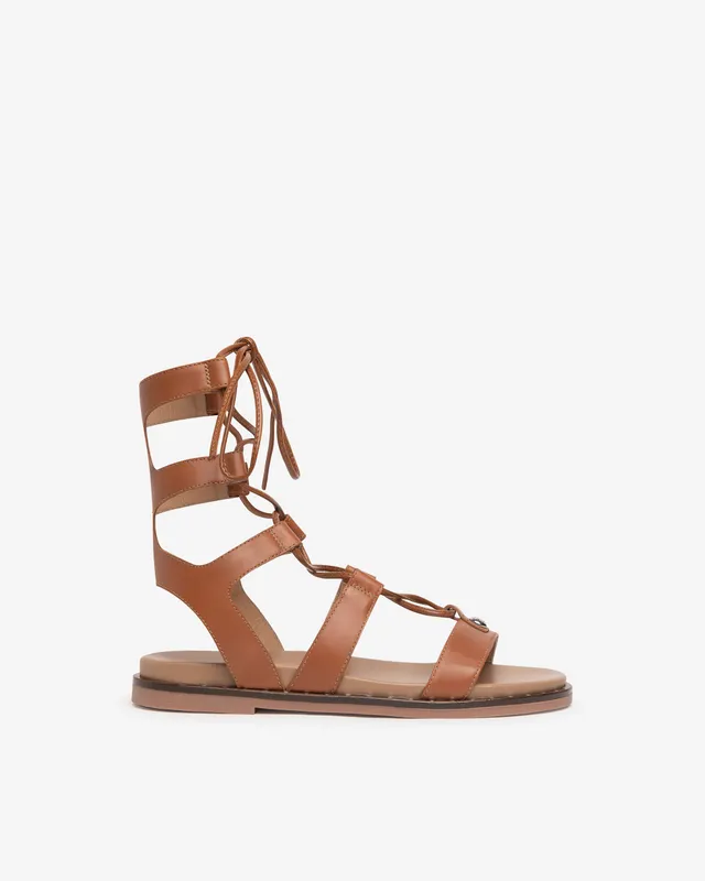 Nerogiardini Sandales Sandales Cuir Femme Plates 38