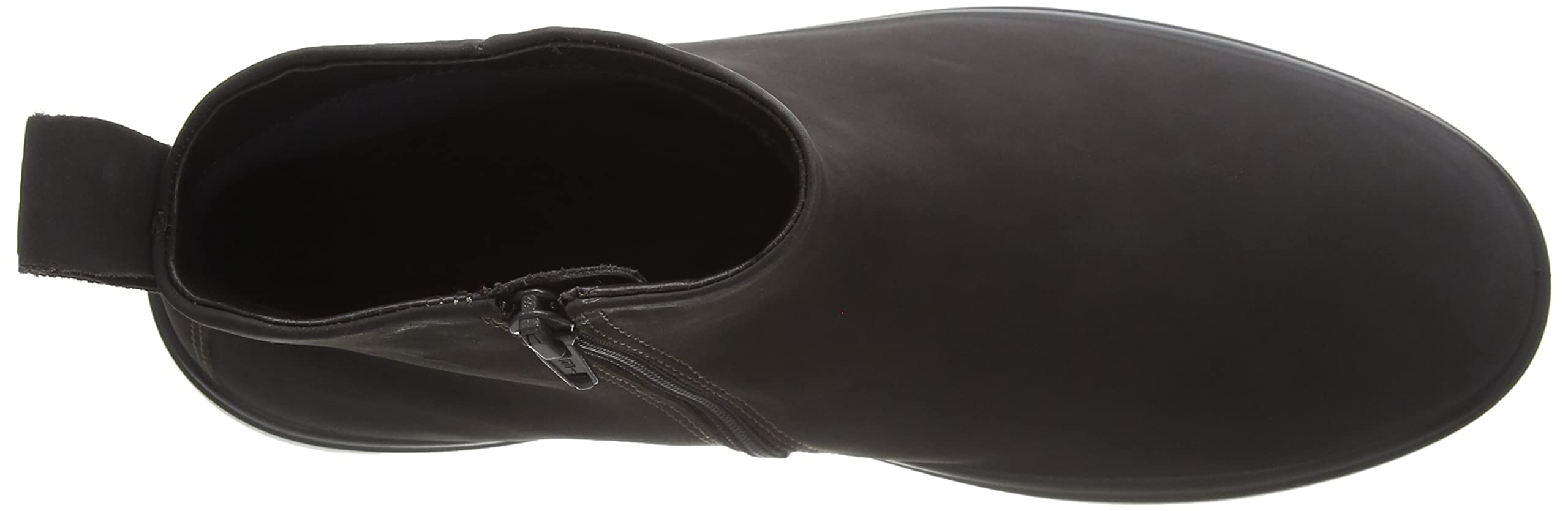 ECCO Soft 7 Bottines Compensées Femme Cuir