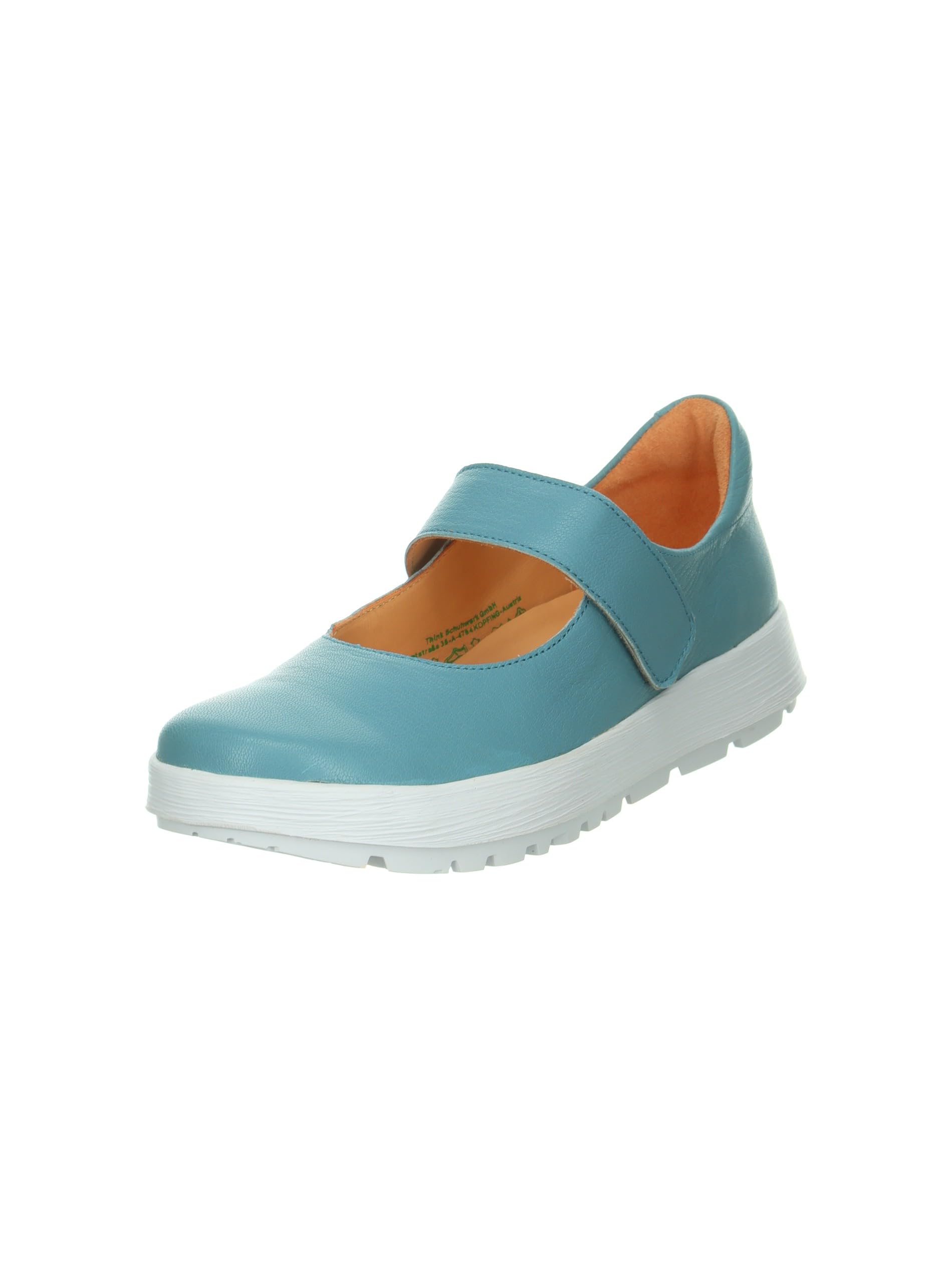 Think Comoda ballerines femme Noir 40 EU cuir