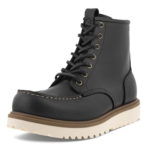 ECCO Staker boots homme cuir cognac 40 EU