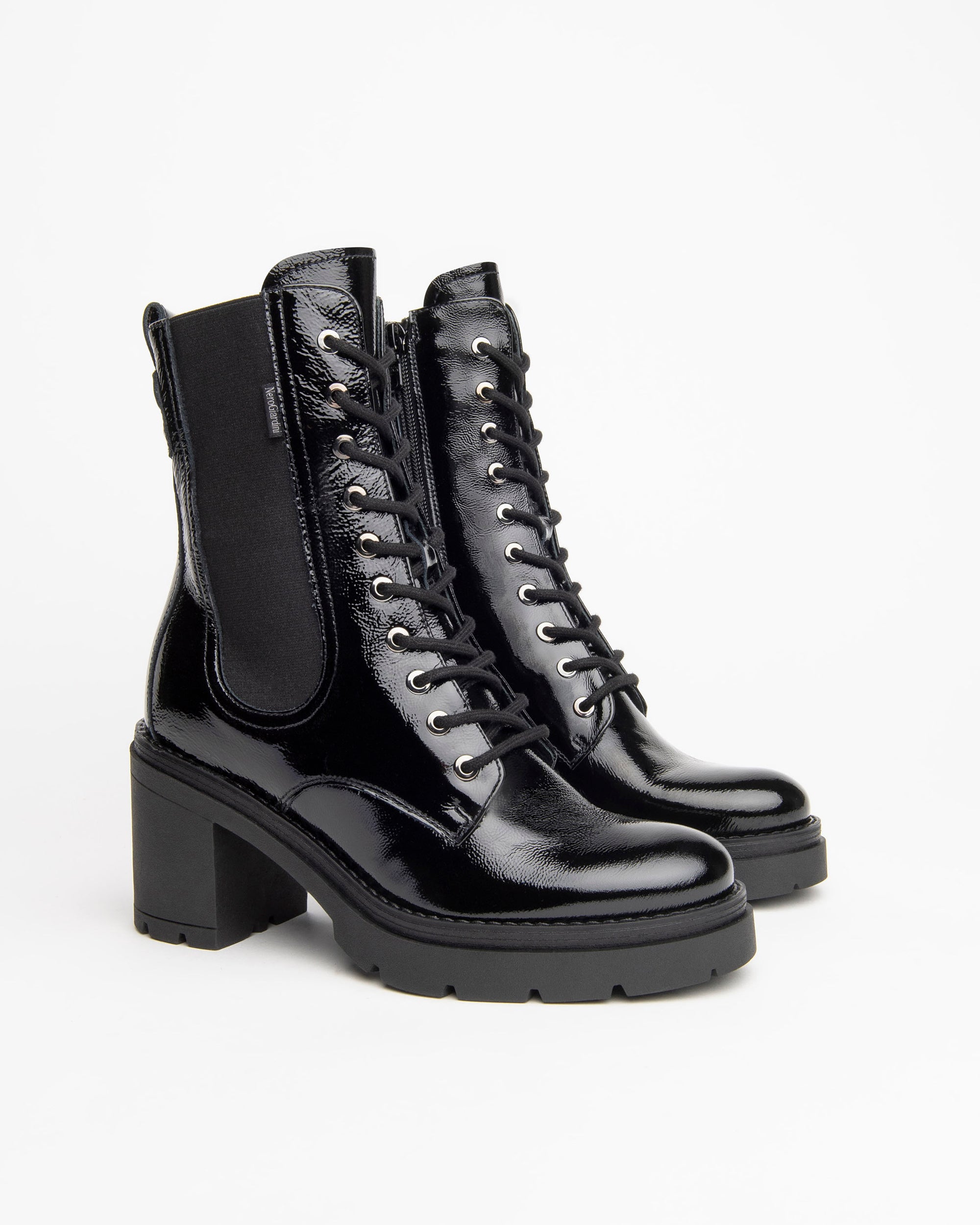 Nerogiardini Bottines Bottines Femme Vernis Talon 8 cm