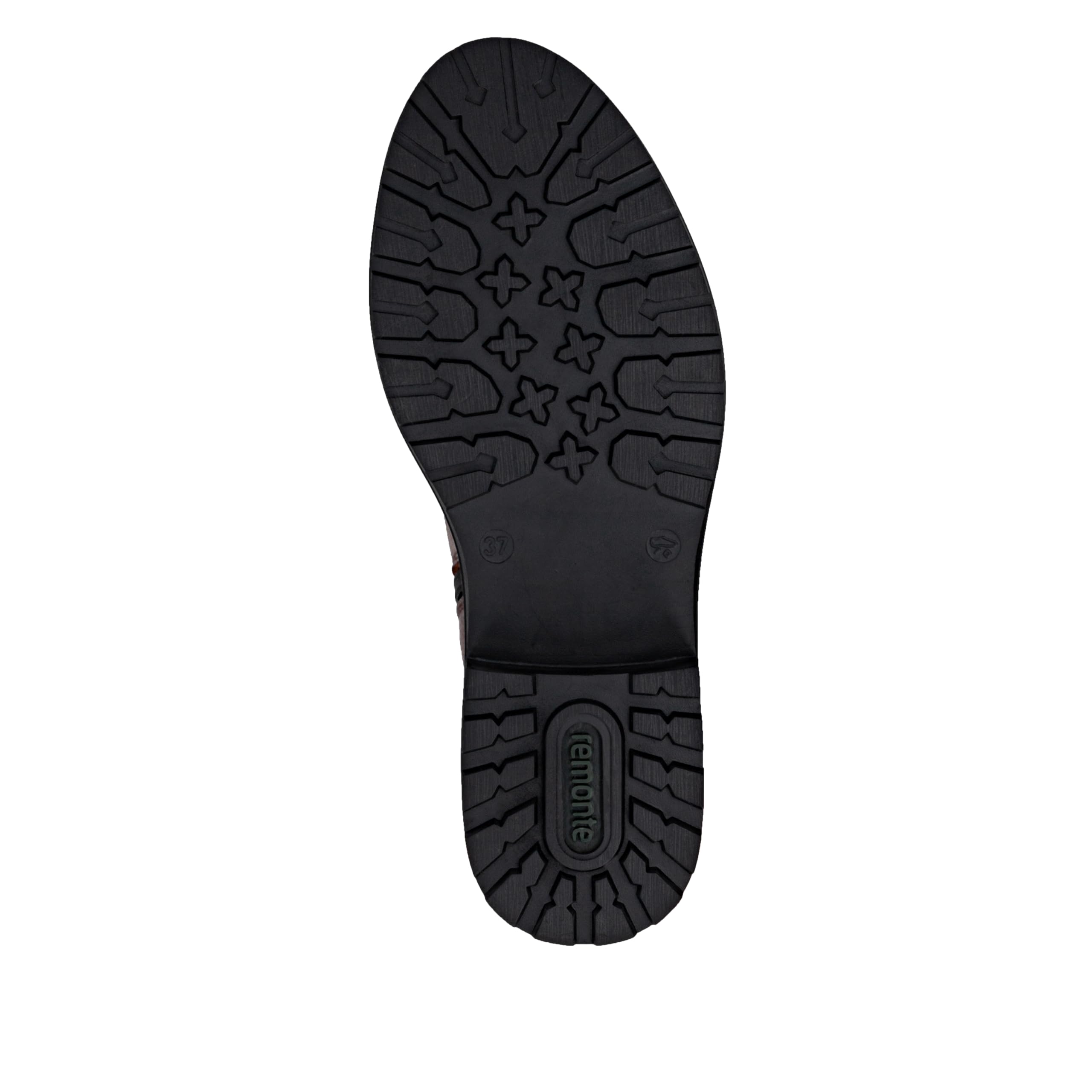 Remonte R6594 bottes femme marron fermeture éclair