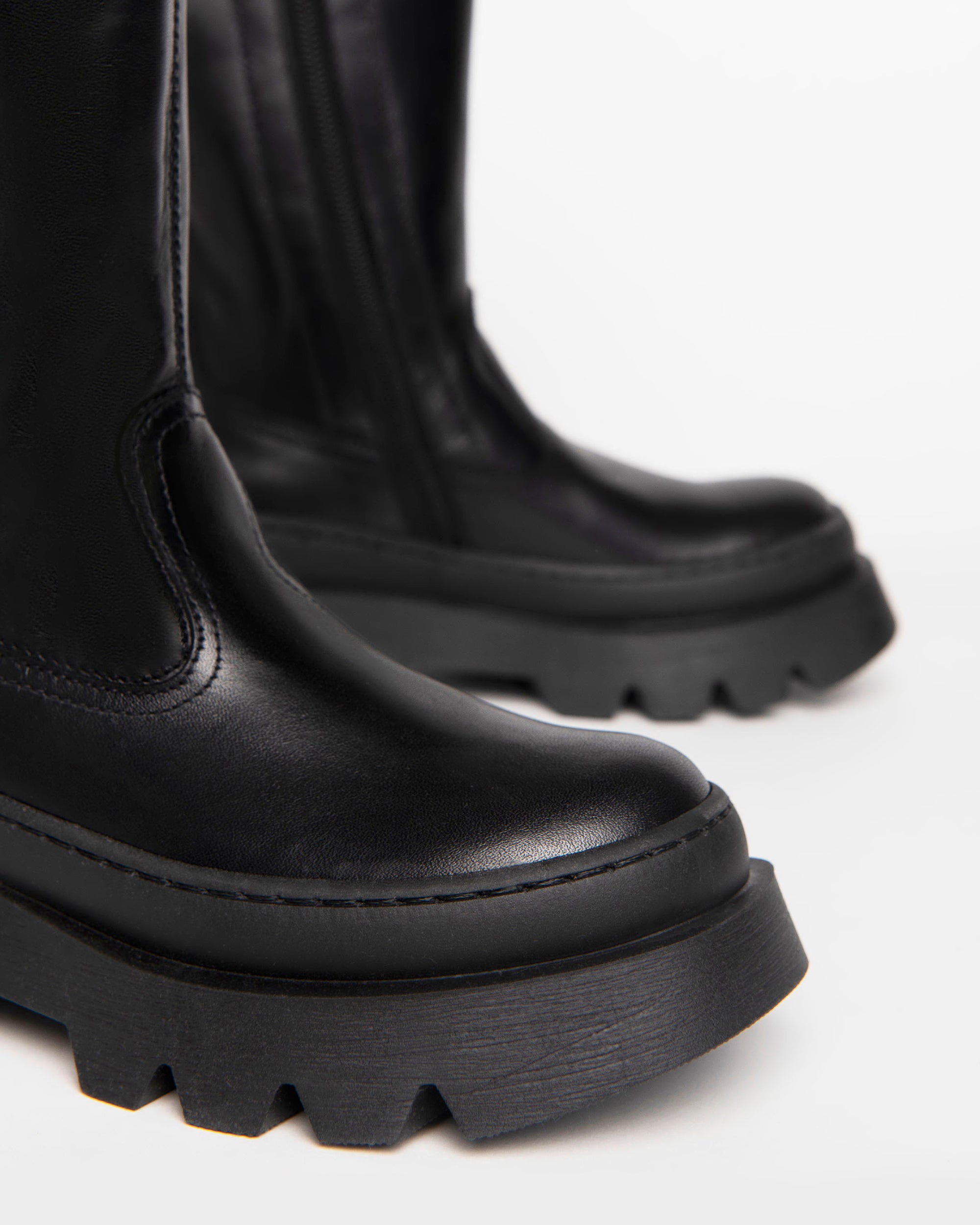 NeroGiardini Bottes Teens bottes fille cuir fermeture