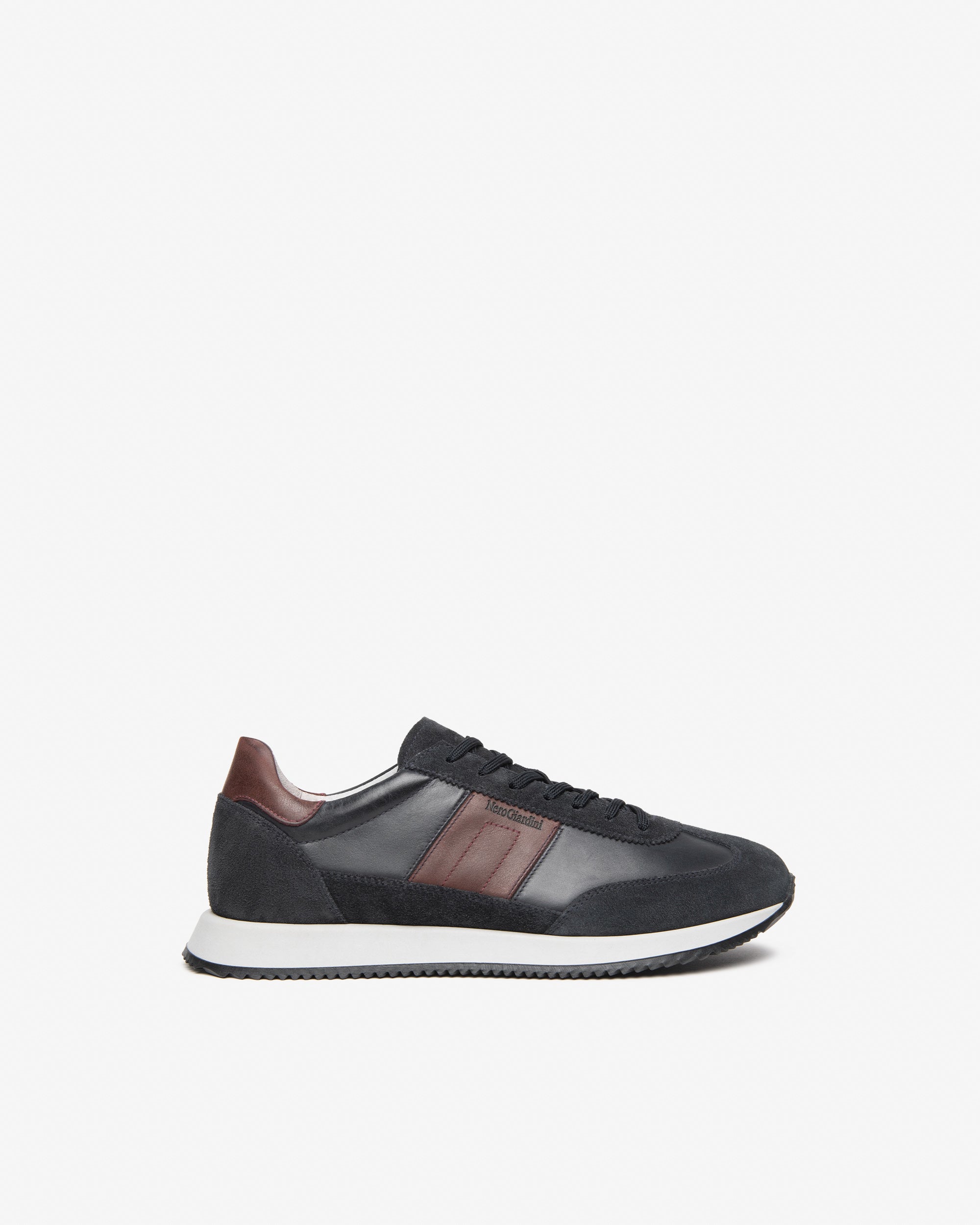 NeroGiardini Sneakers sneakers cuir homme daim logo