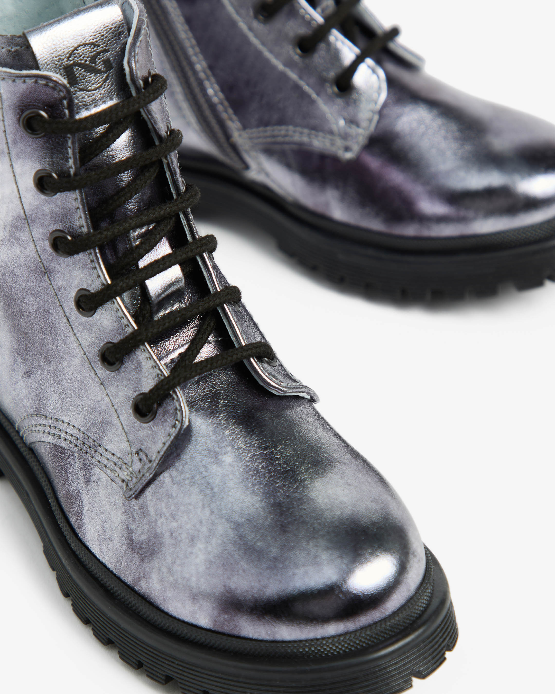 NeroGiardini Bottines Motardes Fille Technique