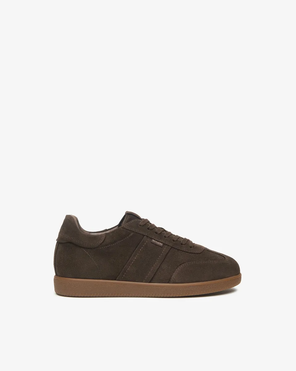 NeroGiardini Sneakers Homme Cuir Velours Italie
