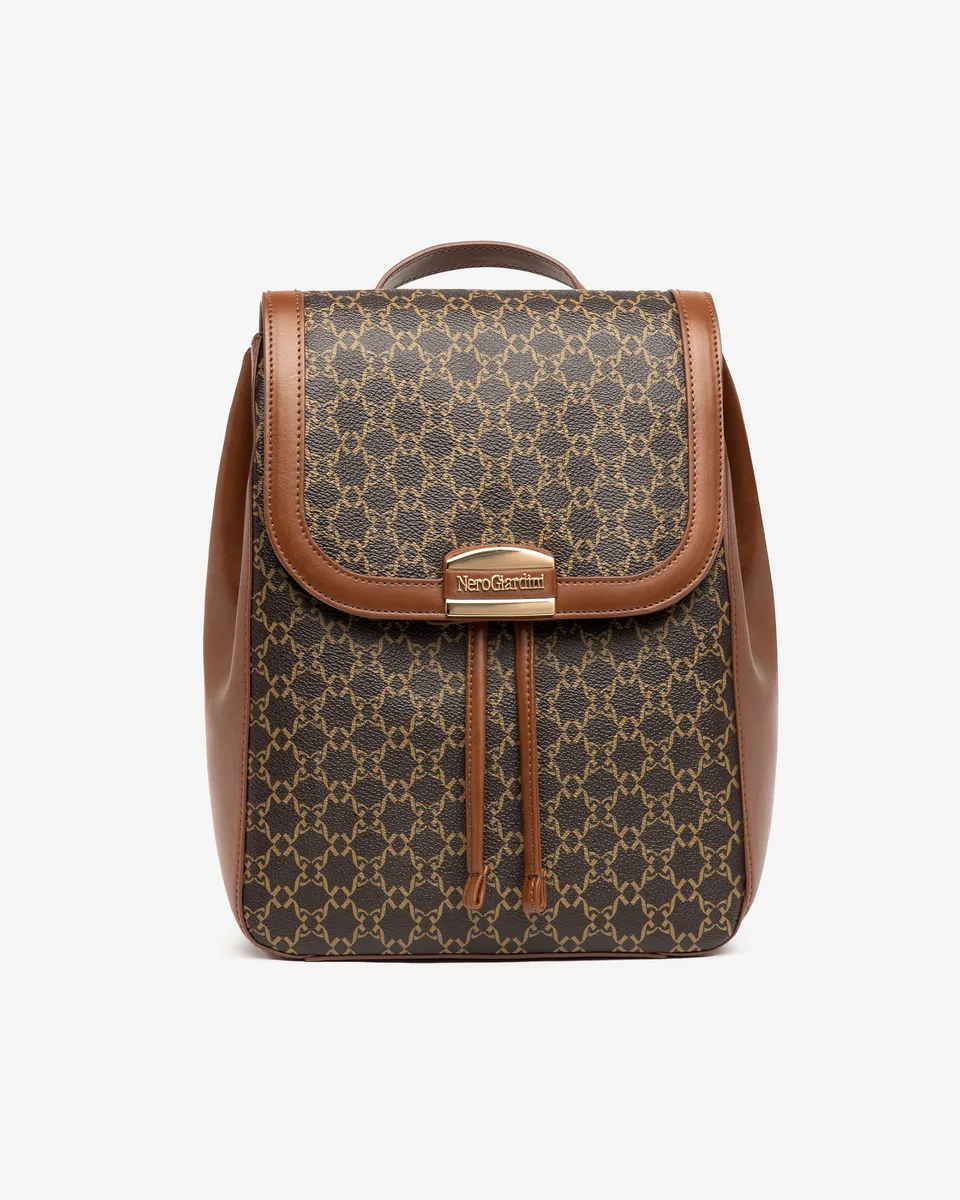 NeroGiardini Sac à Dos Femme Technique Ville PZ