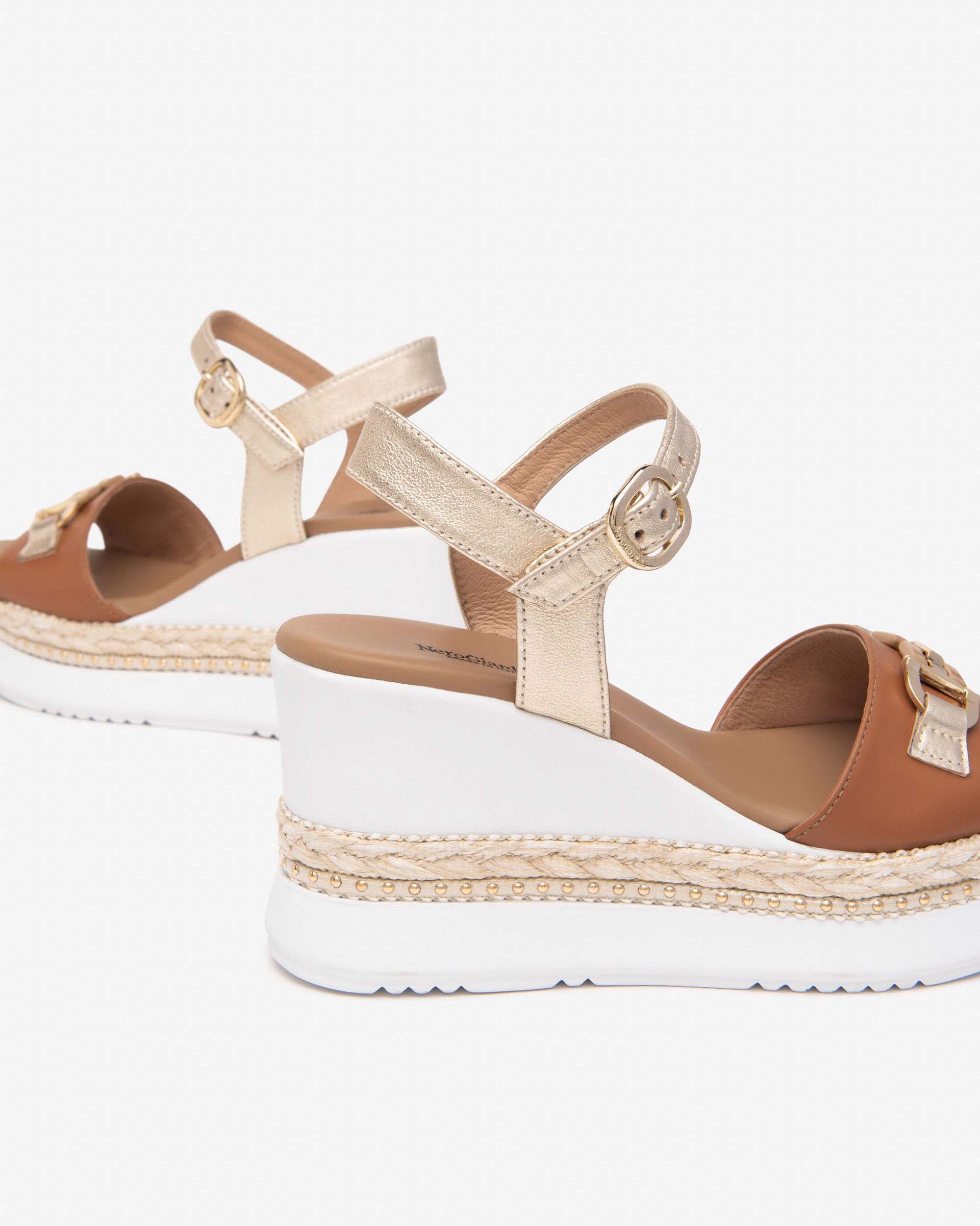 NeroGiardini Sandales Femme Cuir Pointure 38 Été