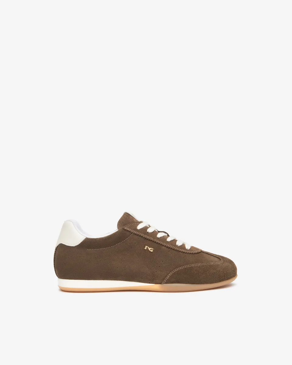 NeroGiardini Sneakers Femme Cuir Velours Memory Pointure 38