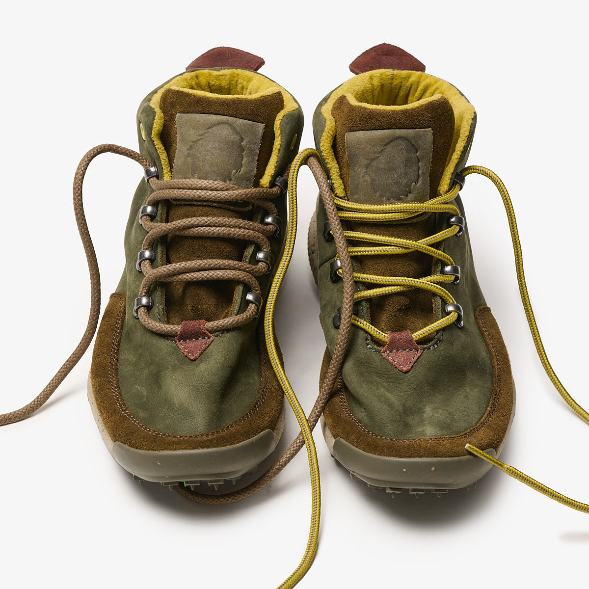 Satorisan Kiso Premium boots vert cuir