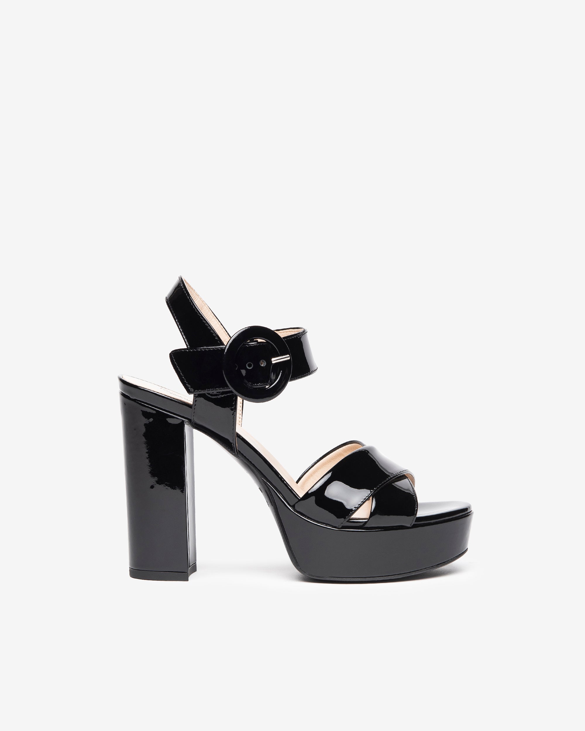 NeroGiardini Sandales femme vernis brillant