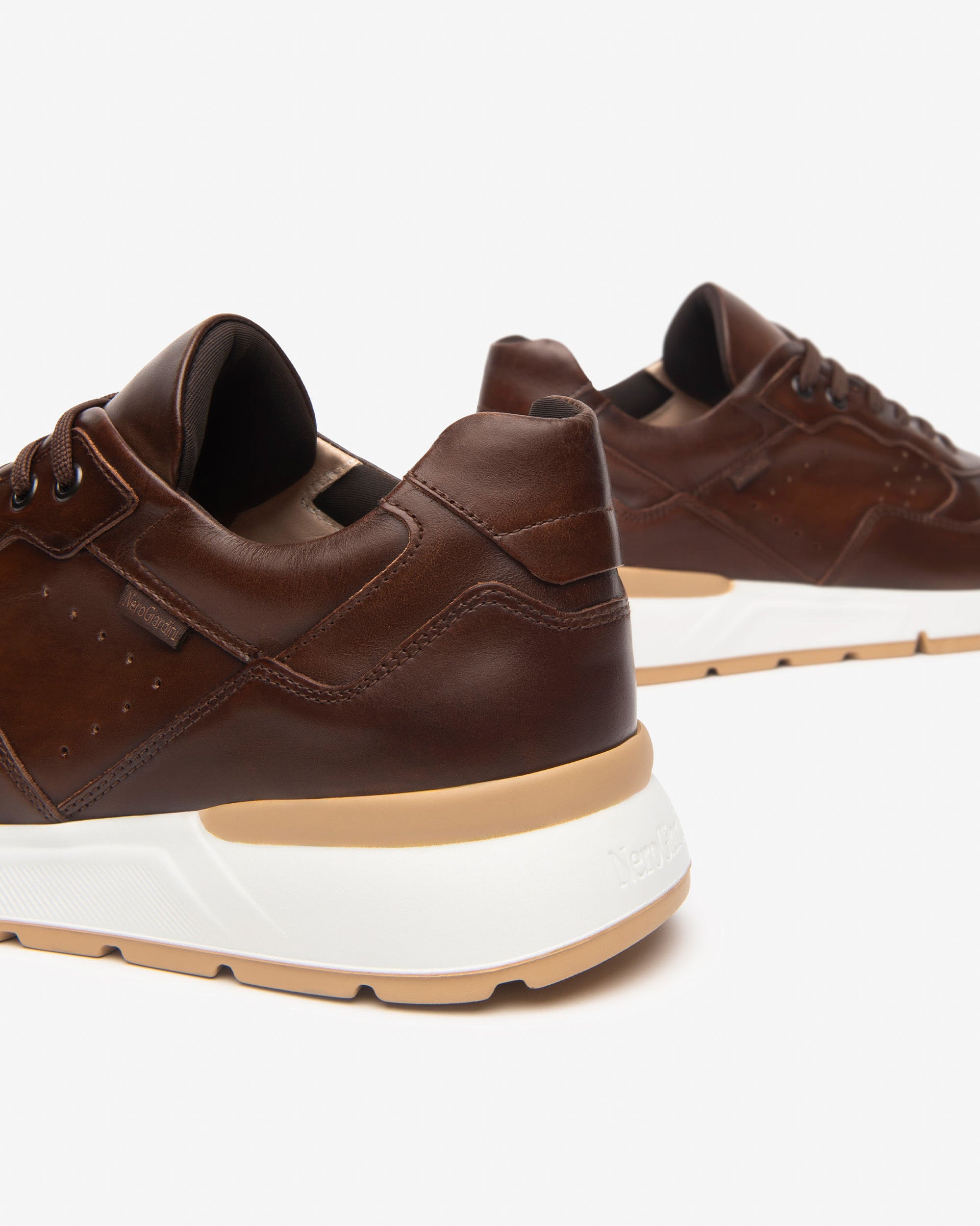 NeroGiardini Sneakers Homme Cuir DryGo Ville