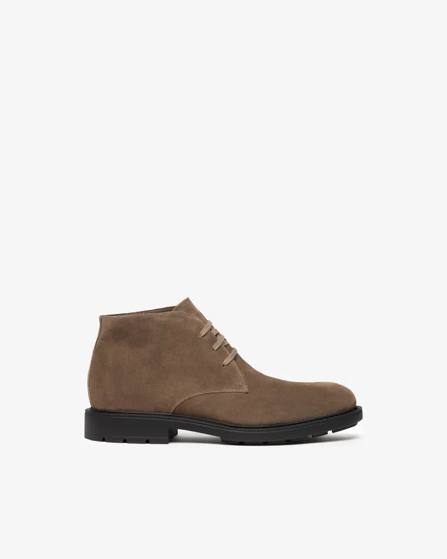 NeroGiardini Bottes Homme Velours Desert Boots DryGo