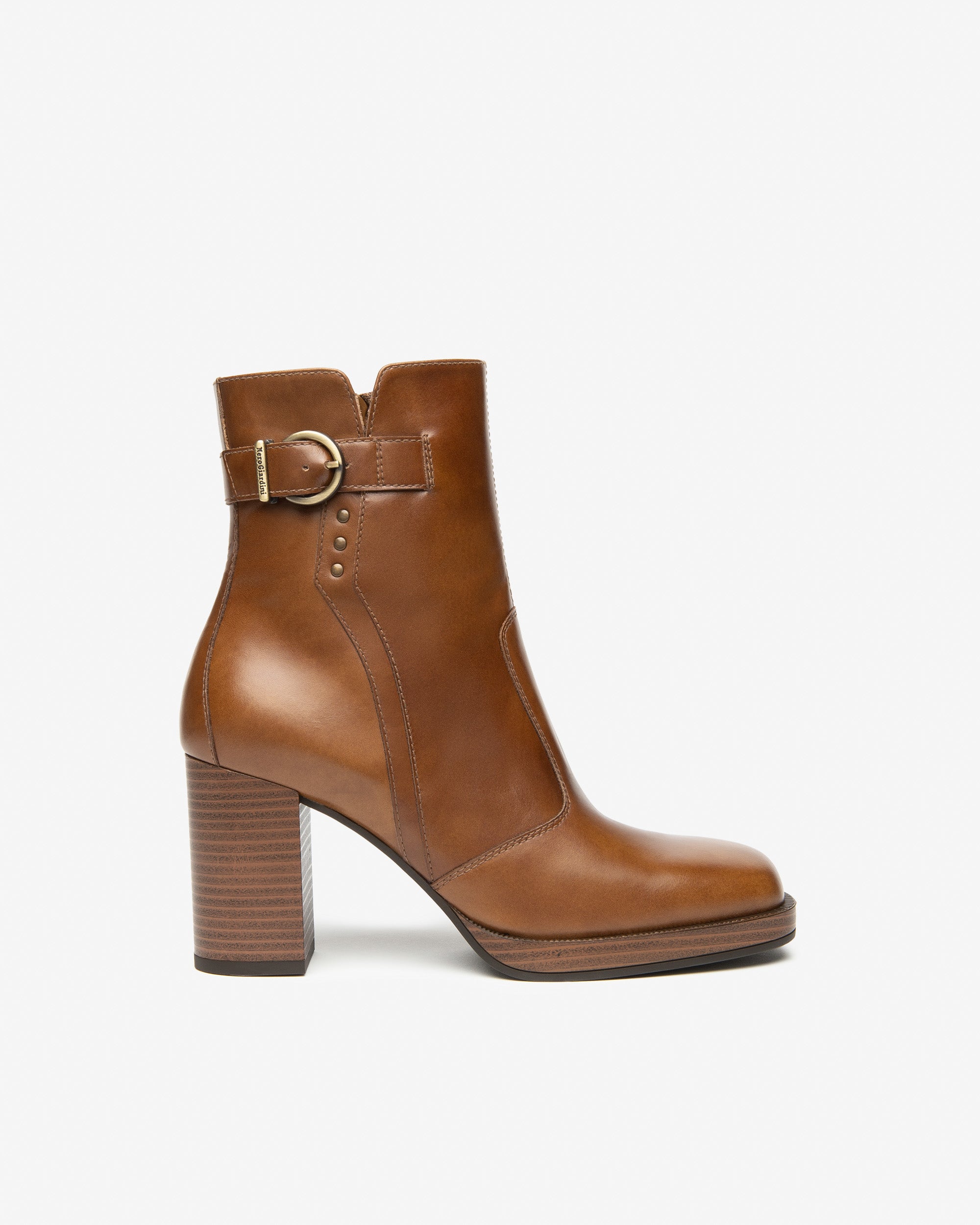 NeroGiardini Bottines Femme Cuir Automne Hiver