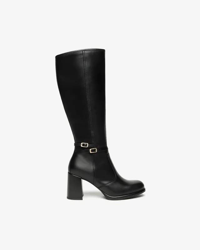 NeroGiardini Bottes femme cuir hiver 35-41