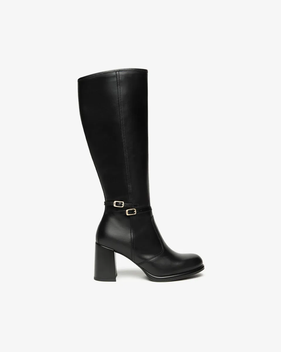 NeroGiardini Bottes femme cuir hiver 35-41