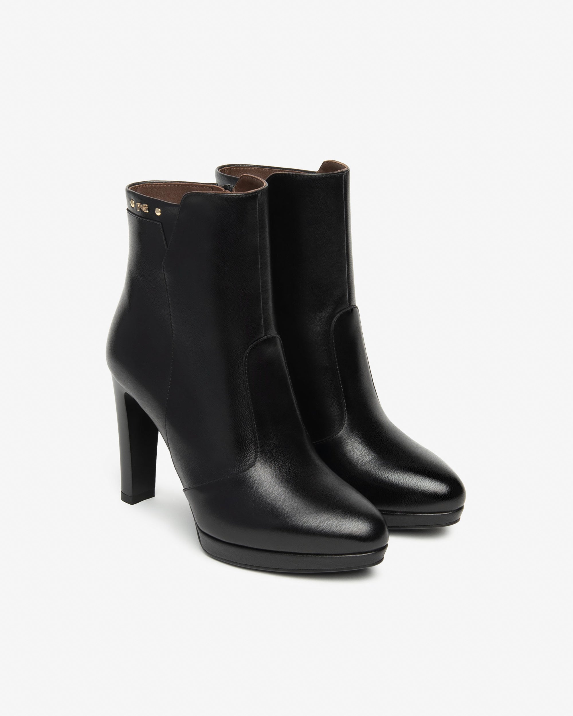 NeroGiardini Bottines Femme Cuir Élégantes Hiver