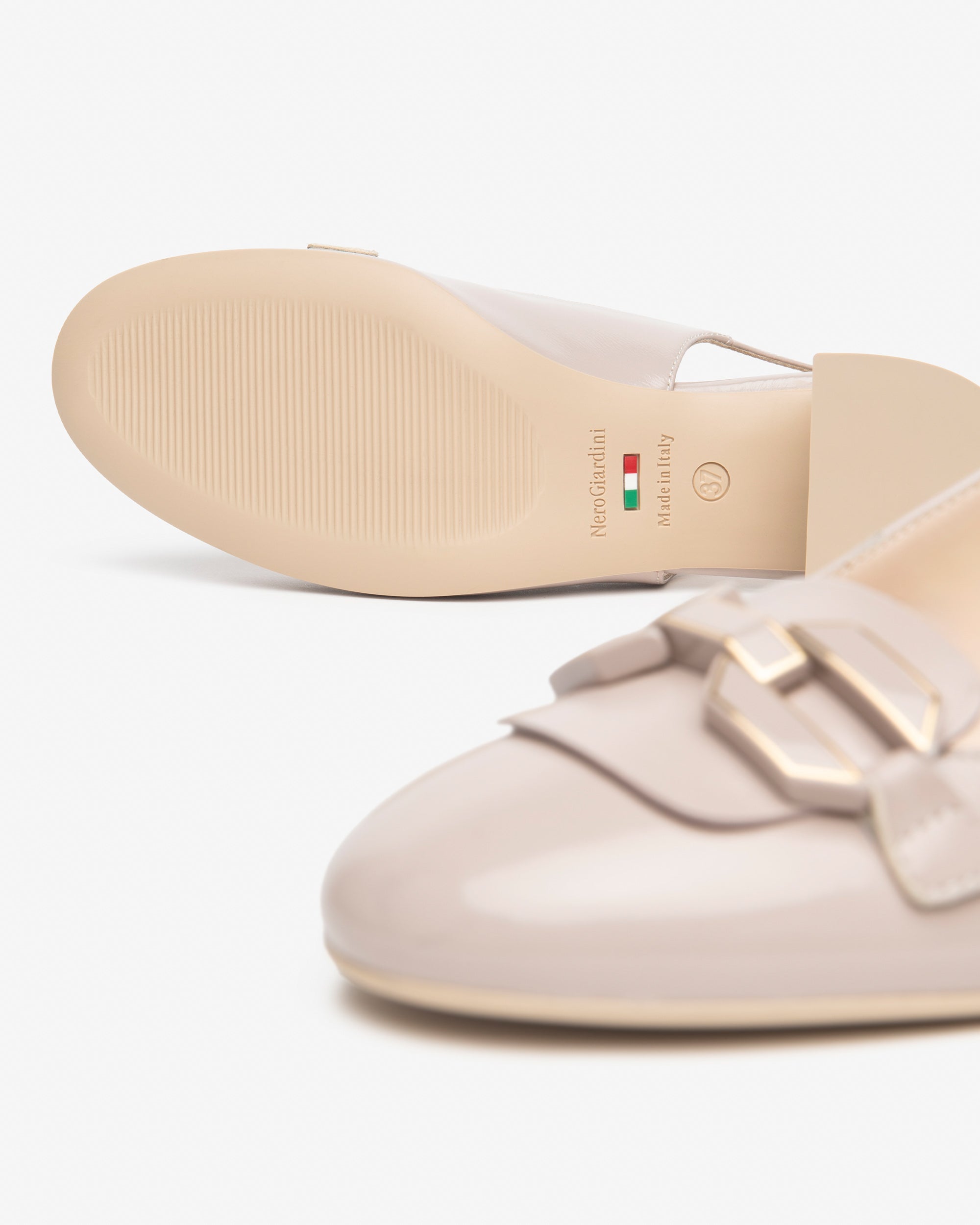NeroGiardini Slingbacks Femme Cuir Sandale Été