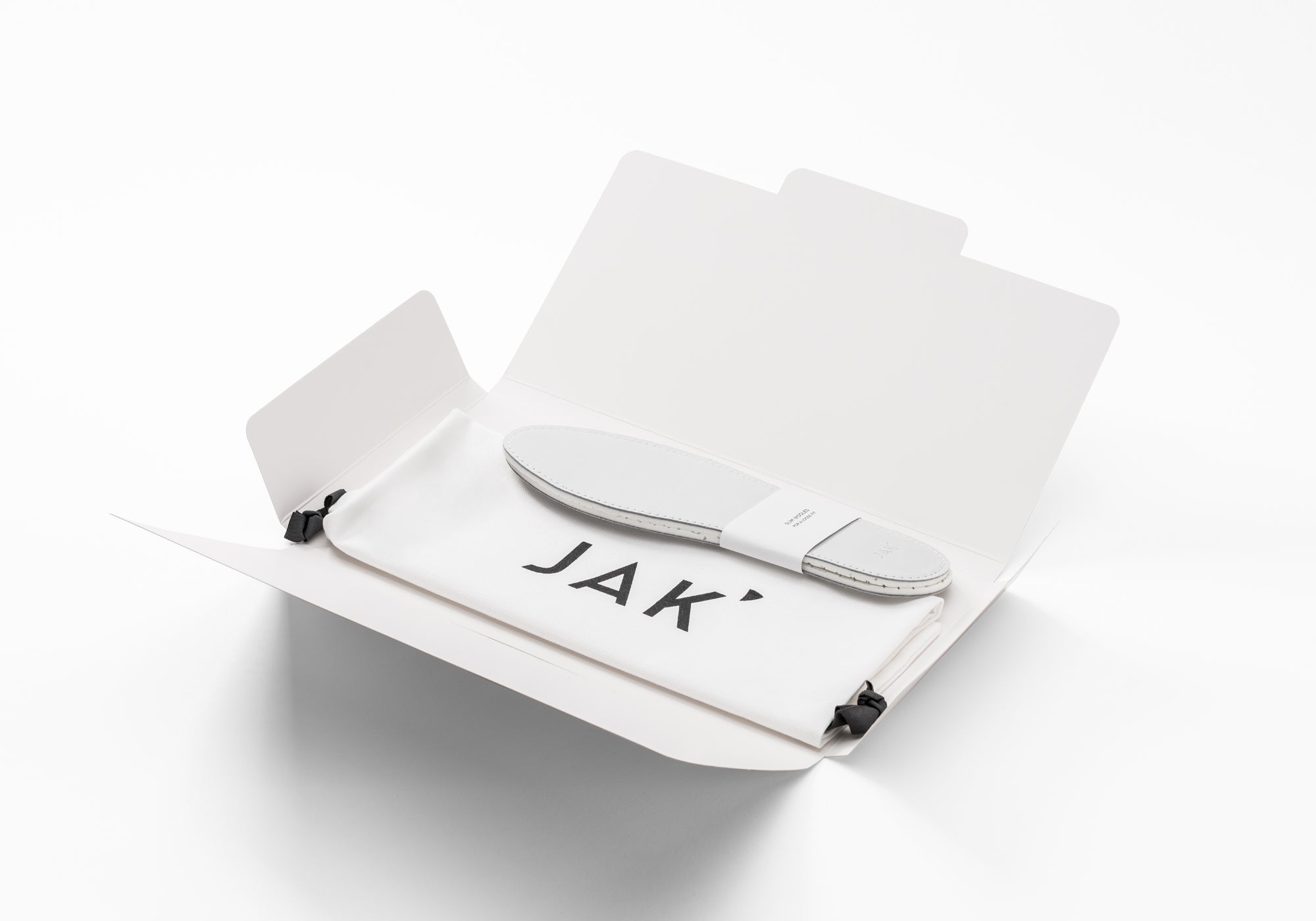 JAK Fika Dust sneakers cuir scratch gris pointure exacte