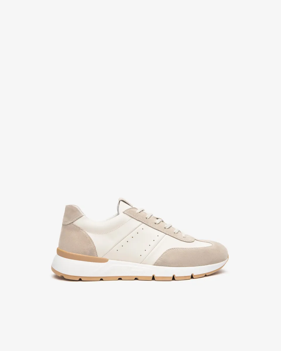 NeroGiardini Sneakers Homme Cuir Velours 43 Confort
