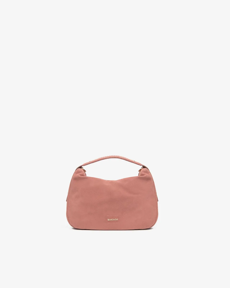 NeroGiardini Besace femme cuir velours taille PZ