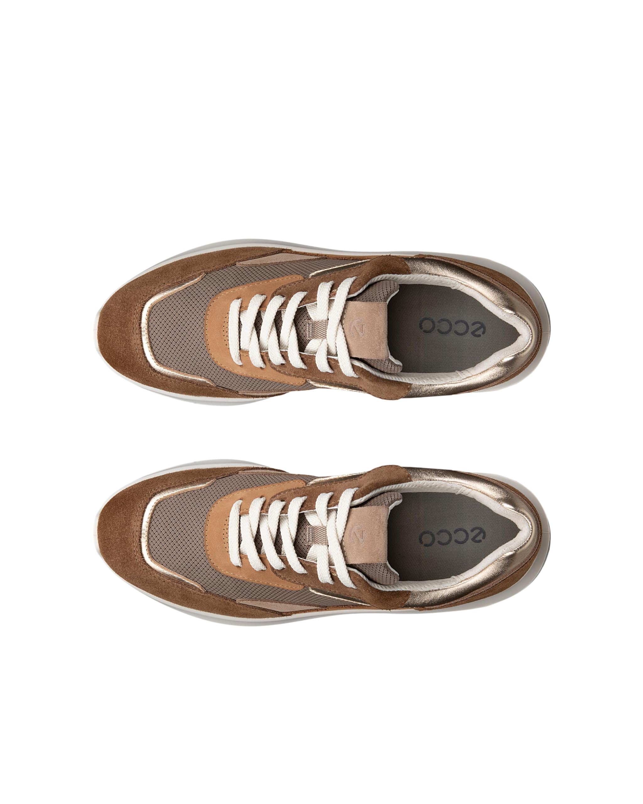 ECCO Valerie Sneaker basket femme noir 41 EU cuir