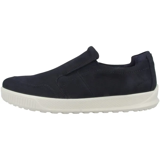 ECCO Byway Basket Homme 44 EU Noir cuir sans lacets