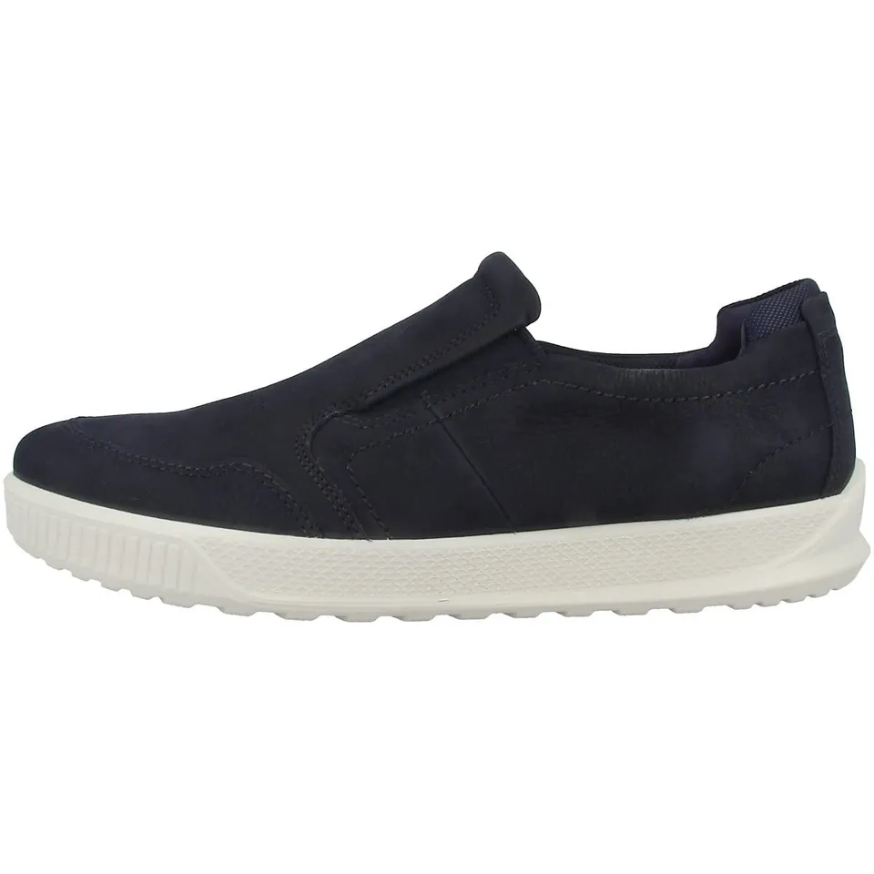 ECCO Byway Basket Homme 44 EU Noir cuir sans lacets